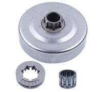 Mtanlo .325 Kit de piñón de tambor de embrague 17 mm para Stihl 024026 MS260 MS240 MS261 Reemplazo de motosierra 1125160 2052