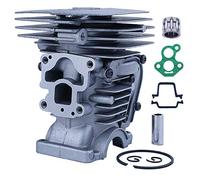 Mtanlo 41mm Kit de pistón de cilindro para Husqvarna 435 440 440e Cojinete 504735101