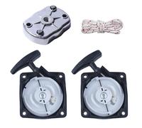 Mtanlo - Arrancador para motores 40-5 44-5 33cc 36cc 43cc 49cc Desbrozadora Recortadora con cuerda de lanzador diámetro 3MM longitud 94CM cuerda de arranque recordatorio para Husqvarna Pull Panel