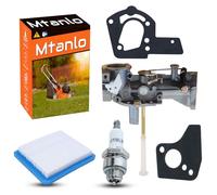 Mtanlo Carburador para 498298 135202 495951 112202 112212 112232 112252 112292 134202 133212 130202 112200 1 12 112 11200000 1 302000 5 HP