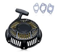 Mtanlo Conjunto de arranque de retroceso 590607 para 163 cc, 208 cc, CR950, XR550, 106232, 106236, 130G32 y otros modelos de motor, carburador con bujía, filtro de combustible, bomba de