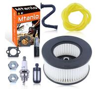 Mtanlo Filtro de aire HD2 para Stihl MS261 MS271 MS291 MS311 MS341 MS391 MS261C MS271C MS362C Servicio de motosierra Tune Up Hi-Flow Pleated Cleaner Service Kit 1141 120 1604