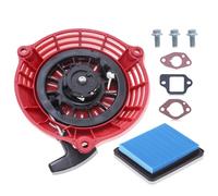 Mtanlo GCV160 - Lanzador de retroceso para Honda GCV160 GC135 GC160 GCV135 HRB476C HRB21 HRB476C con filtro de aire para Honda Recortadora sustituye a 17211-ZL8-000, 17211-ZL8-023