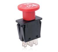 Mtanlo Interruptor de embrague para Husqvarna GT48 TC238 GT2254 LGT2554 LGT2654 YT42 YT46 YT48 con toma de fuerza y interruptor de embrague 539131627 582107602