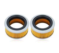 Mtanlo Juego de 2 filtros de aire para soplador de hojas Stihl BR320 BR400, repuesto 4203 141 0300, 4201 140 1805