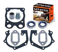 Mtanlo Juego de juntas para Husqvarna K750 K760 Sello de aceite de escape de cilindro de sierra de corte de hormigón