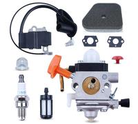 Mtanlo Kit de Bobina de Encendido de carburador para Stihl FS87 FS87R FS90 FS90K FS90R FC90 FC95 FS100 FS100R FC100 FS100RX FS110 FC110 KM90 KM100 SP90 Trimmer
