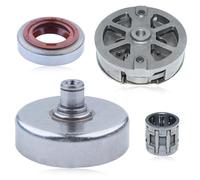 Mtanlo Kit de Embrague para Desbrozadora STIHL FS120, FS200, FS250, FS300, FS350, FS400, FS450, FS480 y FR450 Embrague con Placa Pasiva y Aguja de Pistón Reemplazo para 4128-160-2001