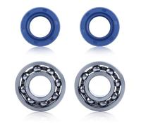 Mtanlo Kit de Juntas de Aceite Cigüeñal para Stihl MS250 MS230 MS210 MS 250 230 210 025 023 021 Motosierras, Juntas de Aceite del Rodamiento de Bolitas 9638 003 1581, 9503 003 0340