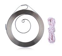 Mtanlo Kit de muelles de retorno para desbrozadoras Stihl HL45 FS38 FS45 FS46 FS55 FS55C FS55R KM55C KM55R KM55RC con cuerda de arranque, repuesto 4140 190 0601