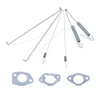 Mtanlo - Kit de resortes de recordatorio de mariposa reguladores de velocidad, regulador de conexión, biella, generador de gasolina, accesorios para Honda GX140 GX160 GX200 5.5hp 6.5hp, muelle de