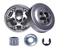 Mtanlo Tambor de embrague para MS261 para Stihl MS261C MS 261 Kit de piñón de motosierra .325"-7T, tambor de embrague, montaje de embrague, arandela, clip electrónico, aguja