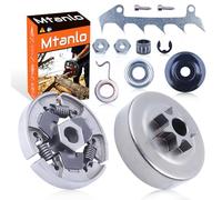Mtanlo Tambor de Embrague para Stihl MS230 023 MS250 025 Motosierras, Tambor de Embrague 325"-7T con Piñón Arandela Tuercas de Barra Engranaje Sinfín E-Clip 1123 640 7102