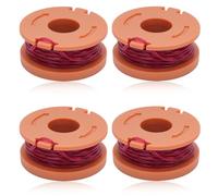 Mtanlo Worx - Bobina de desbrozadora para cortabordes WORX WG150, WG151, WG151.5, WG152, WG153, WG154, WG155, WG155.5, WG156, WG157 y WG160, 4 unidades bobina
