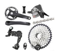 MTB 10 Velocidades 32T con Cassette 42T Aluminio MTB 10 Velocidades
