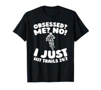 MTB Bici Ciclista - Bicicleta Montaña Ciclismo Mountain Bike Camiseta