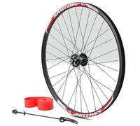 MTB Bicicleta Plegable Rueda Delantera Trasera BMX 20'' 24'' 26'' 27.5'' 29'' 32H QR Bujes De Bolas Freno Disco 7 8 9 10 11S Cassette Ruedas Bicicleta Front Wheel,24in