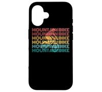 MTB Bicicletas Mountain-Bike MTB Bici Btt Bicicleta montaña Carcasa para iPhone 16