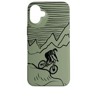 MTB Bicicletas Mountain-Bike MTB Bici Btt montaña Bicicleta Carcasa para iPhone 16 Plus