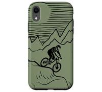 MTB Bicicletas Mountain-Bike MTB Bici Btt montaña Bicicleta Carcasa para iPhone XR