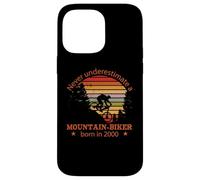 MTB Bike Ciclista Mountain-Biker Nacido 2000 Cumpleaños Bici Carcasa para iPhone 14 Pro MAX