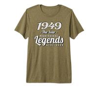 MTB Bike Ciclista Mountainbike Nacido 1949 Cumpleaños Bici Camiseta Premium
