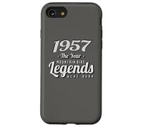 MTB Bike Ciclista Mountainbike Nacido 1957 Cumpleaños bici Carcasa para iPhone SE (2020) / 7 / 8