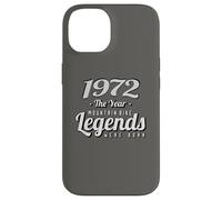 MTB Bike Ciclista Mountainbike Nacido 1972 Cumpleaños bici Carcasa para iPhone 14