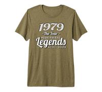 MTB Bike Ciclista Mountainbike Nacido 1979 Cumpleaños Bici Camiseta Premium