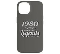 MTB Bike Ciclista Mountainbike Nacido 1980 Cumpleaños bici Carcasa para iPhone 14