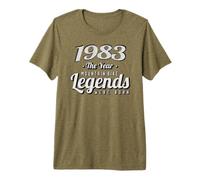 MTB Bike Ciclista Mountainbike Nacido 1983 Cumpleaños Bici Camiseta Premium