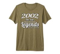 MTB Bike Ciclista Mountainbike Nacido 2002 Cumpleaños Bici Camiseta Premium
