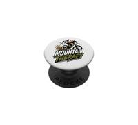 MTB-Bike Mountain-Therapy Bici de montaña Btt Bicicleta PopSockets PopGrip Adhesivo