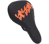 MTB Bike Seat Cushion Ergonomic Shock Absorbing | Contoured shape, reduces pressure 40%, ergonomic fit, long-distance comfort, steel rail base