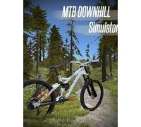MTB Downhill Simulator Steam Key GLOBAL