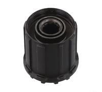 MTB Freehub for Shima No RM30/RM40/RM60, Steel Material, Black Color, Suitable for 7 Speed Out, 7 Speed Inside, 8/9/10 Speed Out, 8/9/10 Speed Inside, Includes 1 Hub Body(A)