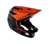 MTB Helmet Gravity 6.0 with M-Forge Carbon Shell with Composite Chin Bar