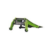 MTB Hopper Intro - Rampa de Salto portátil para Patinete, monopatín, BMX