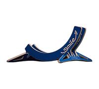 MTB HOPPER Smile - Soporte universal para bicicleta de montaña, City, de carretera o de fatbikes - Soporte estable para rueda de bicicleta, talla única, color azul
