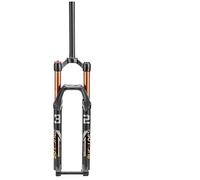 Mtb Horquilla Horquilla de aire for bicicleta de montaña de 26, 27,5 y 29 pulgadas, con suspensión, tubo cónico/recto de 1-1/8 pulgadas, con eje pasante, pieza de bicicleta Horquillas Para Bicicletas(