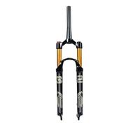 Mtb Horquilla Horquilla de bicicleta de montaña de 26, 27,5 y 29 pulgadas, horquilla de aleación de magnesio, horquilla de aire for bicicleta de tierra, tubo recto, tubo cónico, accesorios for amortig