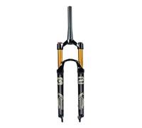 Mtb Horquilla Horquilla de bicicleta de montaña de 26, 27,5 y 29 pulgadas, horquilla de aleación de magnesio, horquilla de aire for bicicleta de tierra, tubo recto, tubo cónico, accesorios for amortig
