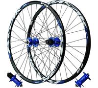 MTB Juego De Ruedas 26/27.5/29 Pulgadas Freno De Disco 142Mm Eje Pasante HG Sealed Bearing Buje Bicicleta Rueda Delantera Rueda Trasera Llanta Para Cassette 7-11 Velocidades,Thru axle pair,27.5inch