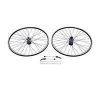 MTB, llantas de aluminio, 32 radios, freno de disco, ruedas | Alta capacidad de carga de hasta 200 kg, rodamientos sellados extraíbles, premontados para un fácil cuidado y montaje rápido.