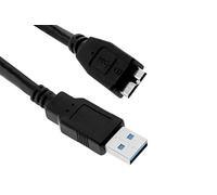 mtb more energy® Cable Datos/de Carga USB Compatible con Pentax K-3 II | Fujifilm X-T2, GFX 50S | Sigma SD Quattro (H) | Samsung NX1 | Compatible con Panasonic HC-X1, X1000 | 1 Metro