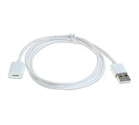mtb more energy Cable de carga USB compatible con Apple Pencil 1 Gen, 2.Gen - Cable adaptador de carga para cargar a través de conector USB-A - Longitud aprox. 1 metro