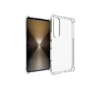 mtb more energy® Carcasa blanda compatible con Sony Xperia 1 VII - Esquinas reforzadas - Protección de la cámara - 1,5 mm TPU - Funda protectora para teléfono móvil