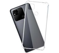 mtb more energy® Case Soft Armor compatible con Xiaomi Redmi 10A - esquinas reforzadas - Protección de cámara - 1,5 mm TPU - Funda protectora para teléfono móvil