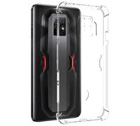 mtb more energy® Case Soft Armor compatible con ZTE nubia Red Magic 7 Pro - Esquinas reforzadas - Protección de cámara - 1,5 mm TPU - Funda protectora para teléfono móvil