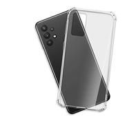 mtb more energy® Case Soft Armor - Funda para Samsung Galaxy A32 4G (SM-A325, 6,4 pulgadas) (esquinas reforzadas, protección para cámara, TPU de 1,5 mm)